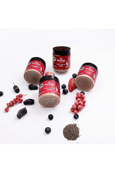 Pet Chef Fresh Gourmet Tavşan Ciğeri Pâté Tarif 4adet X 180 Gr (Kediler İçin)