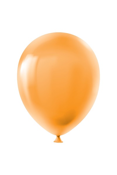 tüftürük Balloons 12'' Single Color Orange 100 Pieces