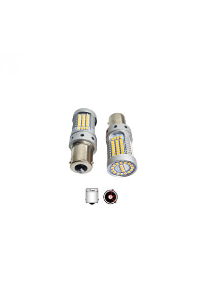 PARADOX SINCE 1992 BAU15S 119 SMD 12V Έκκεντρο Σετ 2 τεμαχίων Πορτοκαλί Φως