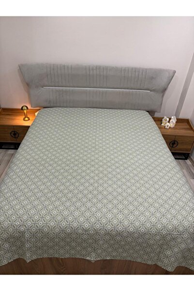 cs ilkim 100% βαμβακερό σχέδιο τριφυλλιού Διπλό Πικέ 150x240cm (ΝΕΟ ΜΟΝΤΕΛΟ)