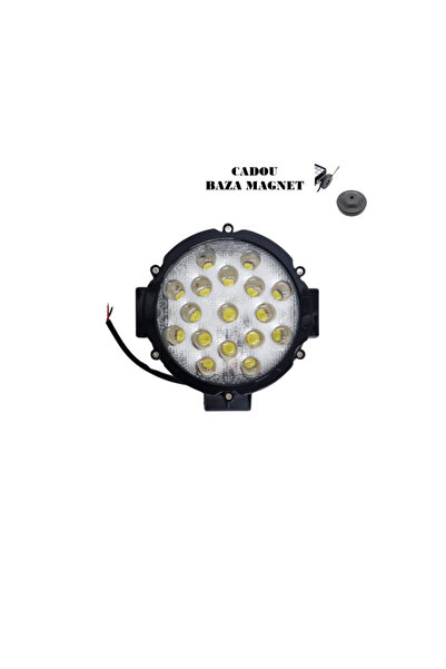 PARADOX SINCE 1992 17 Spoturi LED cu fascicul concentrat 30 °   51W Vision 5D...