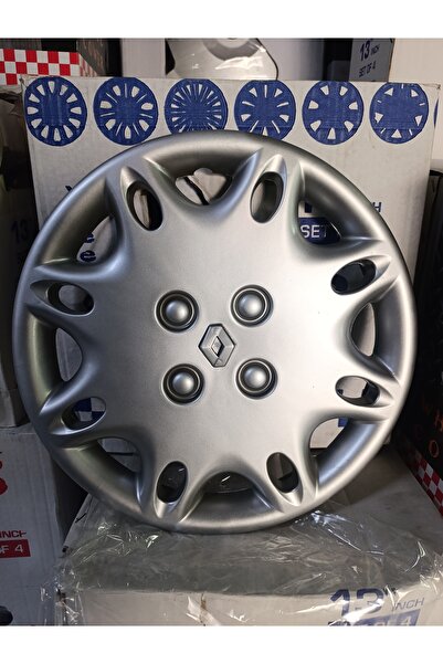 Universal 14 Renault Yeni Model Clio 19 Europa Jant Kapağı Takımı 4 Lü Set (A...