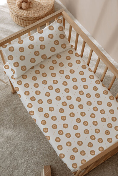 TBA COLLECTION Σετ ελαστικών σεντονιών για μωρά - Lion Club