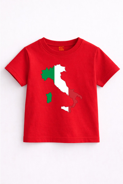 Rabona Fashion Stil Mamma Mia – Tricou pentru copii Italia