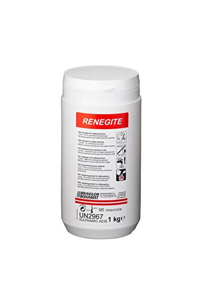 Bravilor Bonamat Renegite 1 KG Kireç Çözücü Kahve Makinesi Espresso Filtre Su...