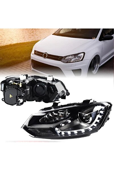 X POWER TUNİNG vw polo 6r 2009.2013 uyumlu gti krom far