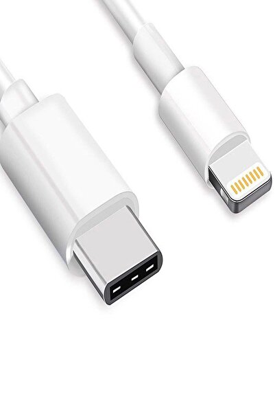 wiks Usb-c Lightning Şarj Kablosu 2 Metre Data Aktarım Uzun