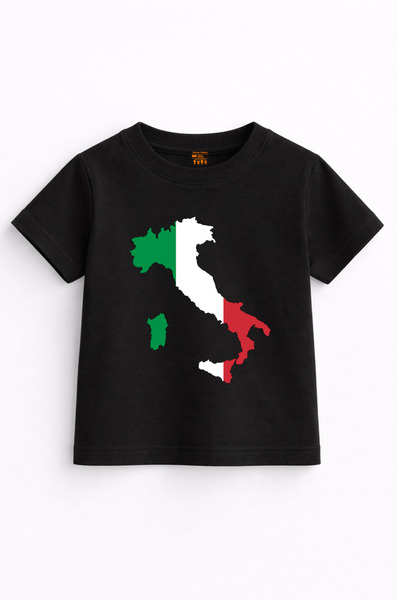 Rabona Fashion Stil Mamma Mia – Tricou pentru copii Italia