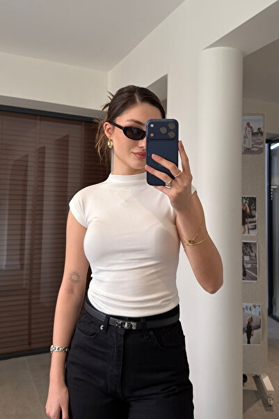 MAGARDE ΠΡΕΜΙΟΥΜ ΜΠΛΟΥΖΑ ΜΕ ΨΗΛΟ ΓΙΑΚΑ - ΕΚΡΟΥ