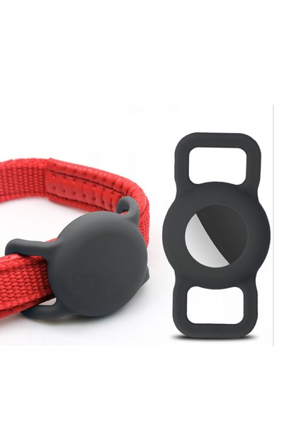 PSGT Protection Cover Shell for Airtag Anti-Scratch Colorful Silicone Protective Case for Pet Dog Cat