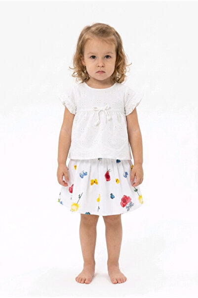 Kids Tricou cu broderie