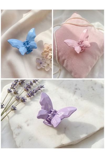 Finelook عناصر زخرفية على شكل فراشة