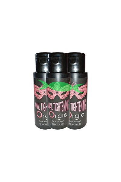 Genel Markalar L.Orgie Bay Özel Anal Tight Krem 60 ML X 3 Adet