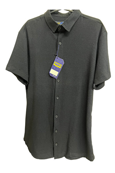 Butik Lena SİYAH ERKEK GÖMLEK