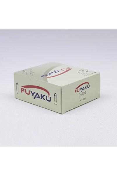 FUYAKU Çengelli İğne Armut Beyaz (1.000 Adet)