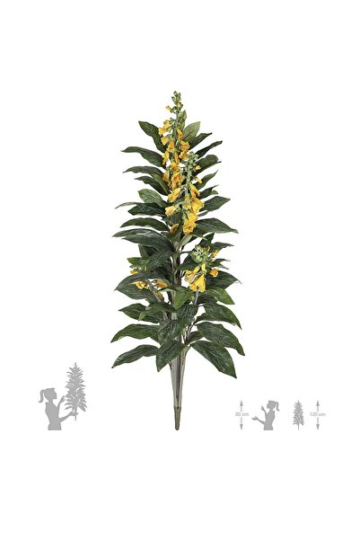 Roberto Rossi Digitalis artificial roz H120 cm