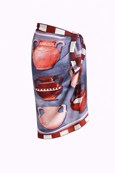 SAILOR moda Χαβάη 6 Παρεό που δεν διαγράφει την εμφάνιση