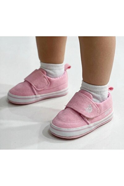 U.S. Polo Assn. unisex keten bebek ayakkabı