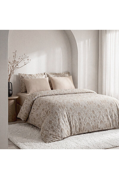 Green Black Σετ Παπλωματοθήκη Serena Zarif Balance Διπλό 100% Αιγαιοπελαινικό...