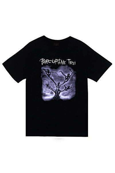 fame-stoned Porcupine Tree Music Group - in Absentia Printed Unisex 100% Cott...