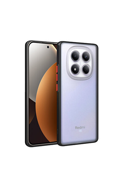TechTrove Redmi Note 15 Pro Plus 5G İçin Uyumlu Buzlu Tasarım Renkli Tuş Mat ...