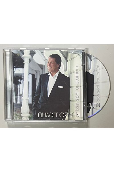 Marşandiz Müzik أحمد أوزهان لا أستطيع أن أنساك CD