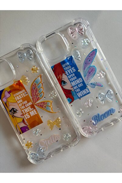 İPhone 16 3D Figürlü Winx Bloom Kılıf (Tüm İPhone Modelleri Mevcuttur)