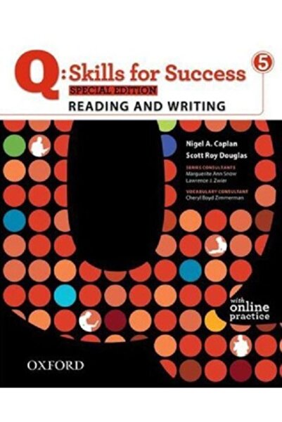 Oxford مهارات النجاح: "القراءة والكتابة" المستوى الخامس