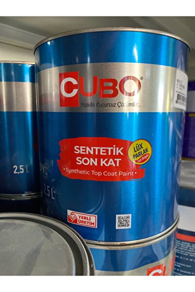 CUBO 2,5 litre yağlı boya bulut