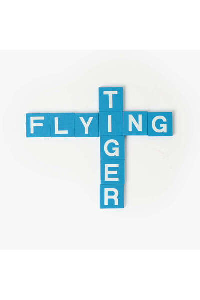Flying Tiger Copenhagen Yeşil Metal Kutulu Kelime Oyunu