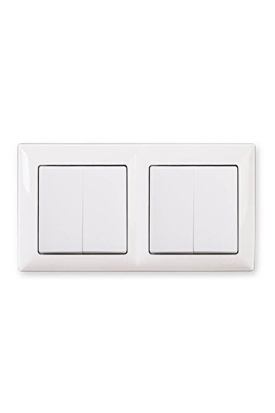 Huzur Elektrik Günsan Visage Λευκό Σετ 2 τεμαχίων Κομμωτήρες + Κομμωτήρες