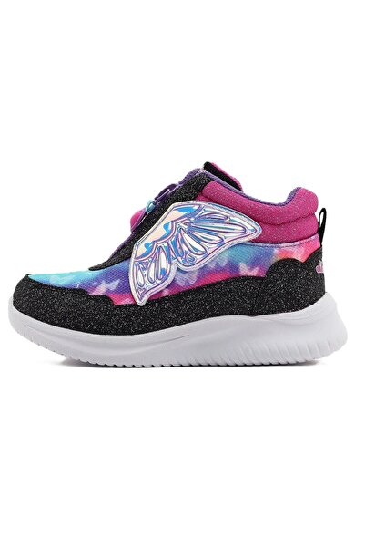 SKECHERS Jumpsters Kids Sneaker Bilekli Fermuarlı Işıklı Günlük Çocuk Spor Ay...