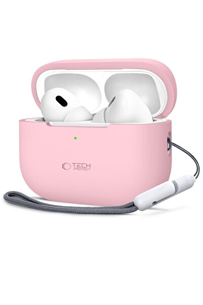 Tech-Protect SILICONE APPLE AIRPODS PRO 1 / 2 DUSTY PINK