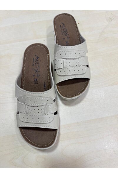 LAMEDORE Mulex Women's Orthopedic Velcro Slippers Daily Comfortable Sole Home...