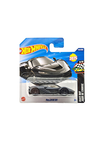 HOT WHEELS McLaren W1 - Ημέρα Αγώνα 6/10 - 142/250