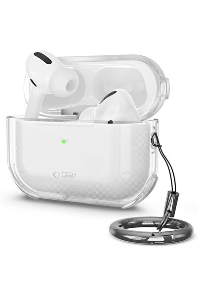 Tech-Protect BOUNCE APPLE AIRPODS PRO 3 TRANSPARENT