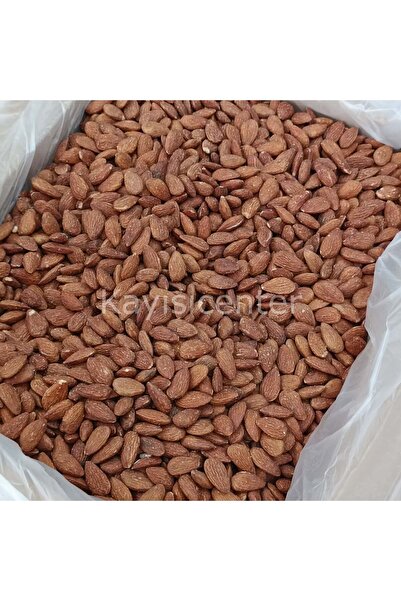 KAYISICENTER Toptan İthal Kavrulmuş Tuzlu Badem 10Kg