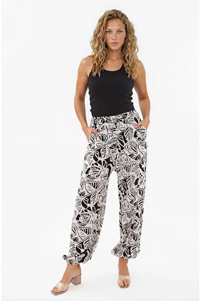 Vitrin Patterned Shalwar Trousers