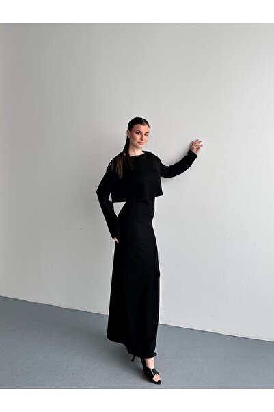 queencity ΓΥΝΑΙΚΕΙΟ ΚΟΜΨΟ ΦΟΡΕΜΑ ΜΕ ΜΠΛΟΥΖΑ ΚΡΟΠ ΚΙΤ ΣΕΤ ΔΥΟ ΤΕΜΑΧΙΩΝ