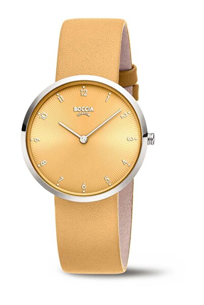 Boccia Ceas de damă 3309-15, Cuarț, 36mm, 3ATM