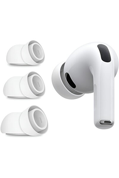Techsuit Dopuri din Silicon pentru AirPods Pro 3, XS, S, L (set 3) - AirVibe ...