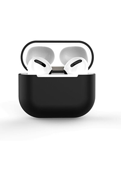 Hurtel Husa protectie pentru Casti Airpods 3, negru