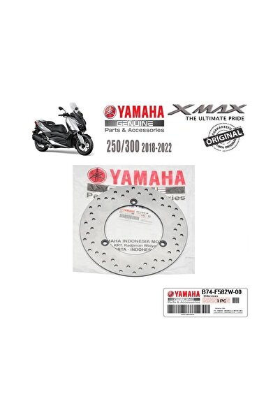 Yamaha Xmax 250/300 2018-2024 Orjinal Arka Fren Diski