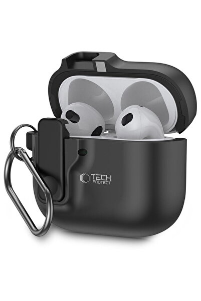 Tech-Protect SLIM HOOK APPLE AIRPODS 4 BLACK
