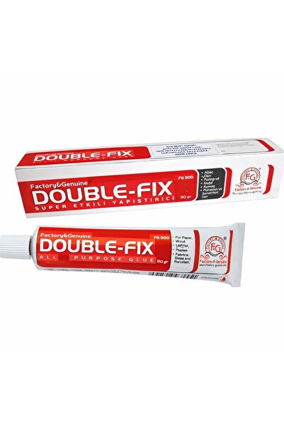 Double Fix Süper Etkili Çok Amaçlı Yapıştırıcı 90 Gram