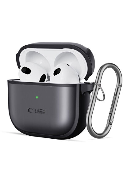 Tech-Protect MAGMAT APPLE AIRPODS 4 MATTE BLACK