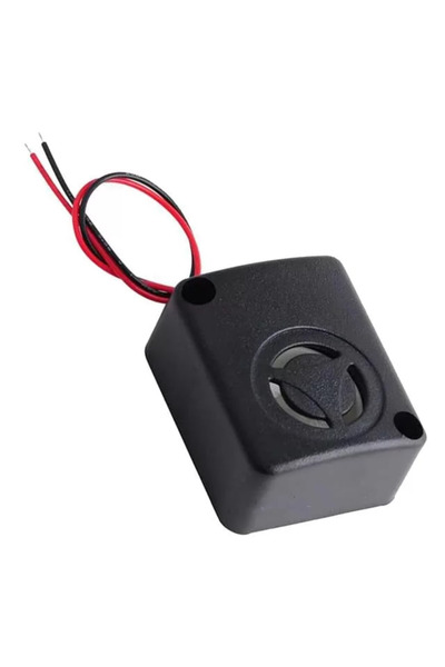 Genel Markalar 12 Volt Dc Devreli Kablolu Siren Ses Buzzer Ic-221A