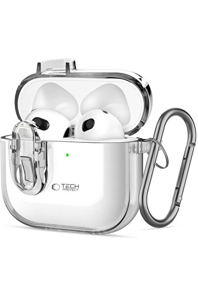Tech-Protect SLIM HOOK APPLE AIRPODS 4 CLEAR