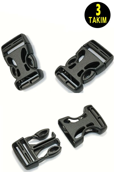 usin 3 ΤΕΜ. Delrin Narrow Column Safety Belt Bag Πόρπη κλειδώματος αποσκευών ...