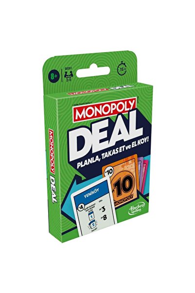 Hasbro Gaming Monopoly Deal G0351